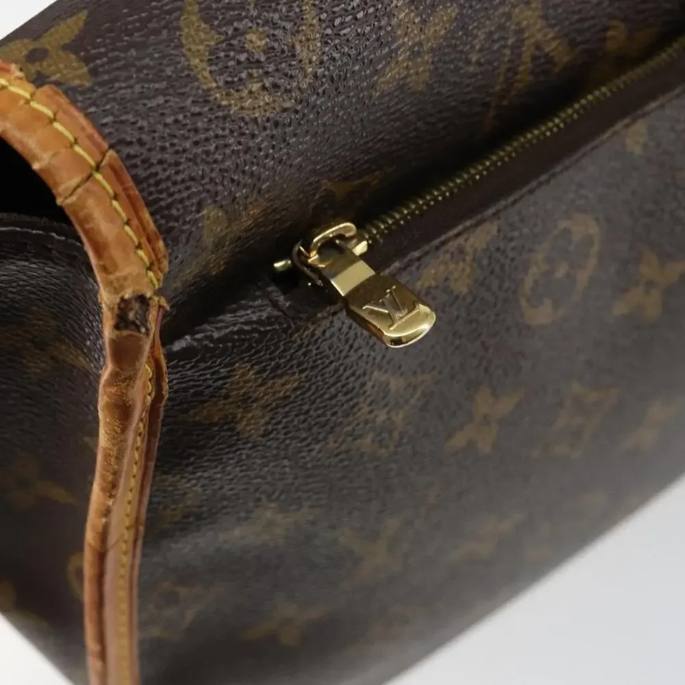 Louis Vuitton Monogram Menilmontant MM Shoulder Bag Brown